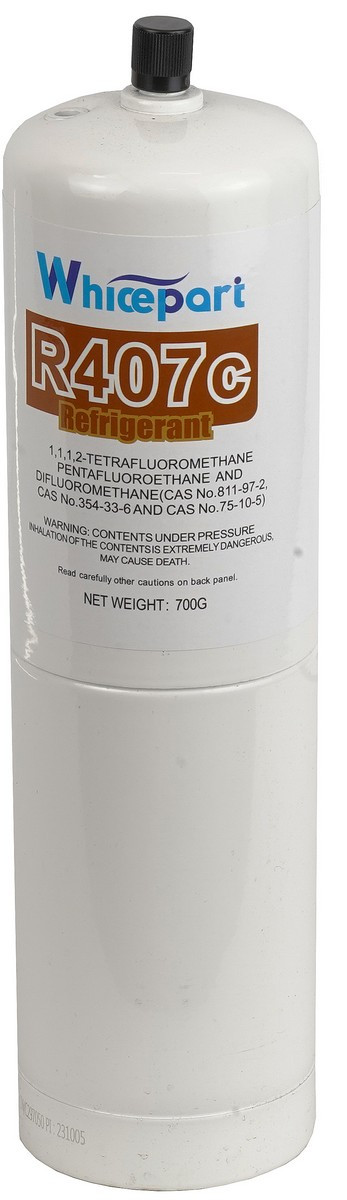 Фреон холодоагент R407c 700 г 1,1,1,2 -Trifluoroethane/Pentafluoroethane/Difluoromethane