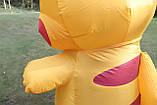 Надувний костюм Пікачу RESTEQ — дорослий костюм для косплею та свят, зріст 150–190 см, висота 2 м, фото 5