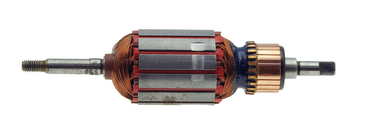 Якір тримера INTERTOOL DT-2253, RZTK TR 450E (144*35, валу 7 мм)