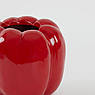 Ваза з полірезину в червоному кольорі у формі перцю Bellpepper Light&Living, фото 2