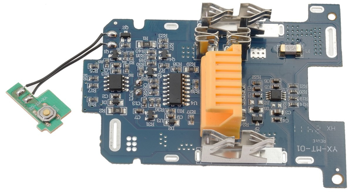 PBS плата керування акумулятором шурупокрута Makita 18V