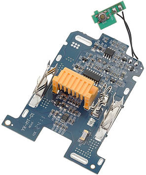 PBS плата керування акумулятором шурупокрута Makita 18V, фото 3