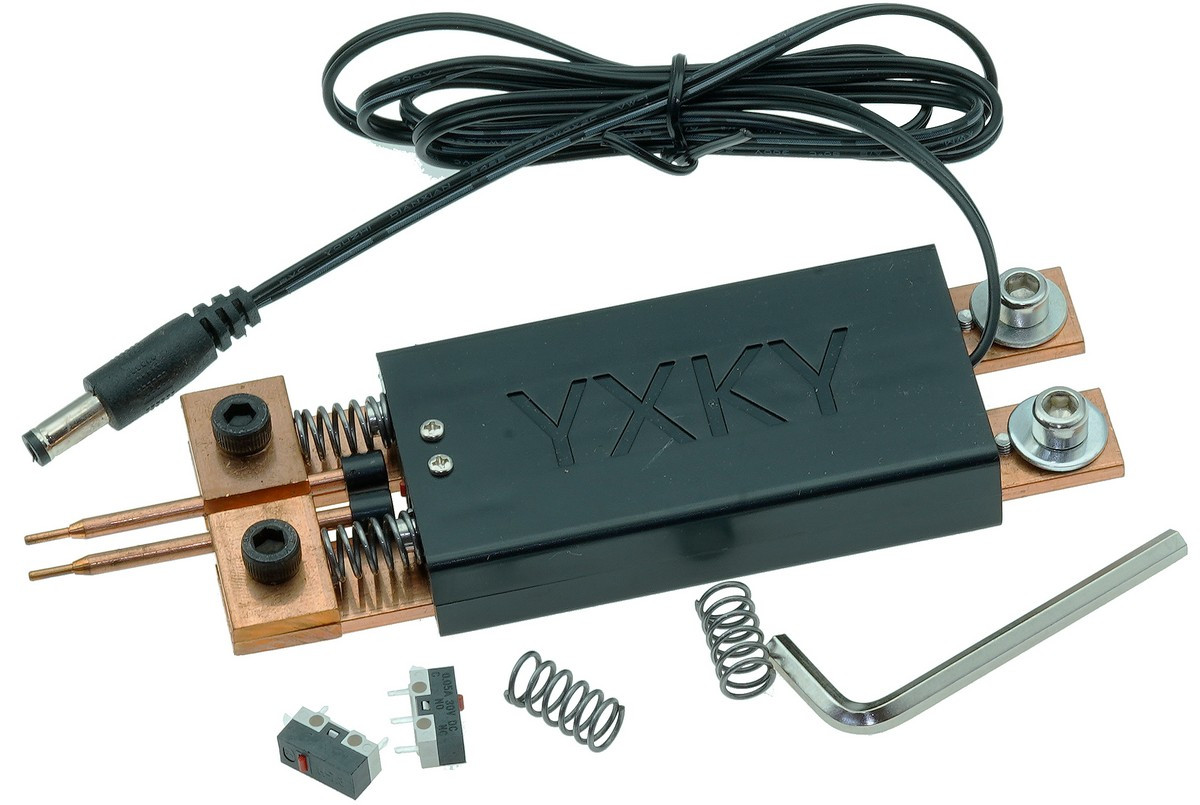 Ручка для точкового зварювання акумуляторів YXKY