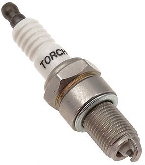 Свічка запалювання Torch F7TC мотопомпи Husqvarna W50P оригінал 5879997-01 L81 різьблення 14 мм, фото 3