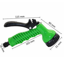 Ручний розпилювач — насадка на шланг Пістолет для поливання Nozzle head