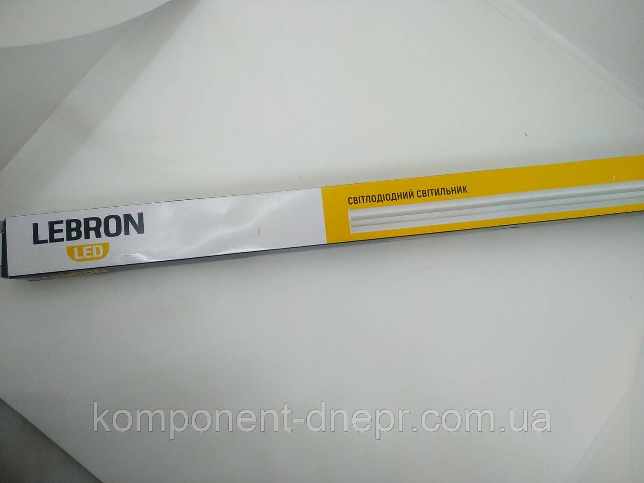 LED світильник LEBRON L-T5-PL 4W 4100K 400Lm 300мм