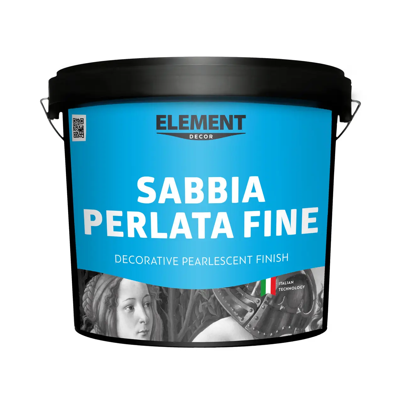 Декоративне покриття ELEMENT Decor Sabbia Perlata Fine 5кг