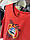 Чоловіча майка/безрукавка PEPE 2118 (батал) 3-6XL корал, фото 4