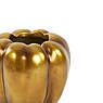 Ваза в золотистому кольорі у формі перцю Bellpepper Light&Living, фото 2