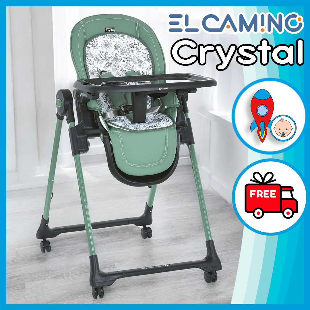 Дитячий стільчик для годування El Camino ME 1037 CRYSTAL