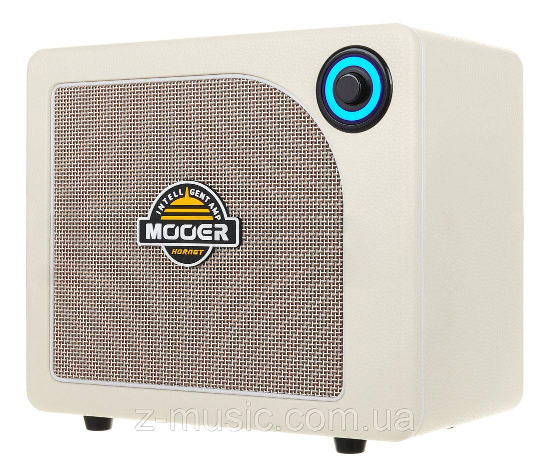 Комбопідсилювач для електрогітари  MOOER Hornet 15i White, 15 ват