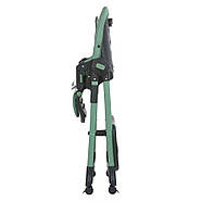 Стільчик для годування El Camino ME 1037-B CRYSTAL на коліщатках — екошкіра, 5 рівнів висоти, 3 нахили спинки, фото 2