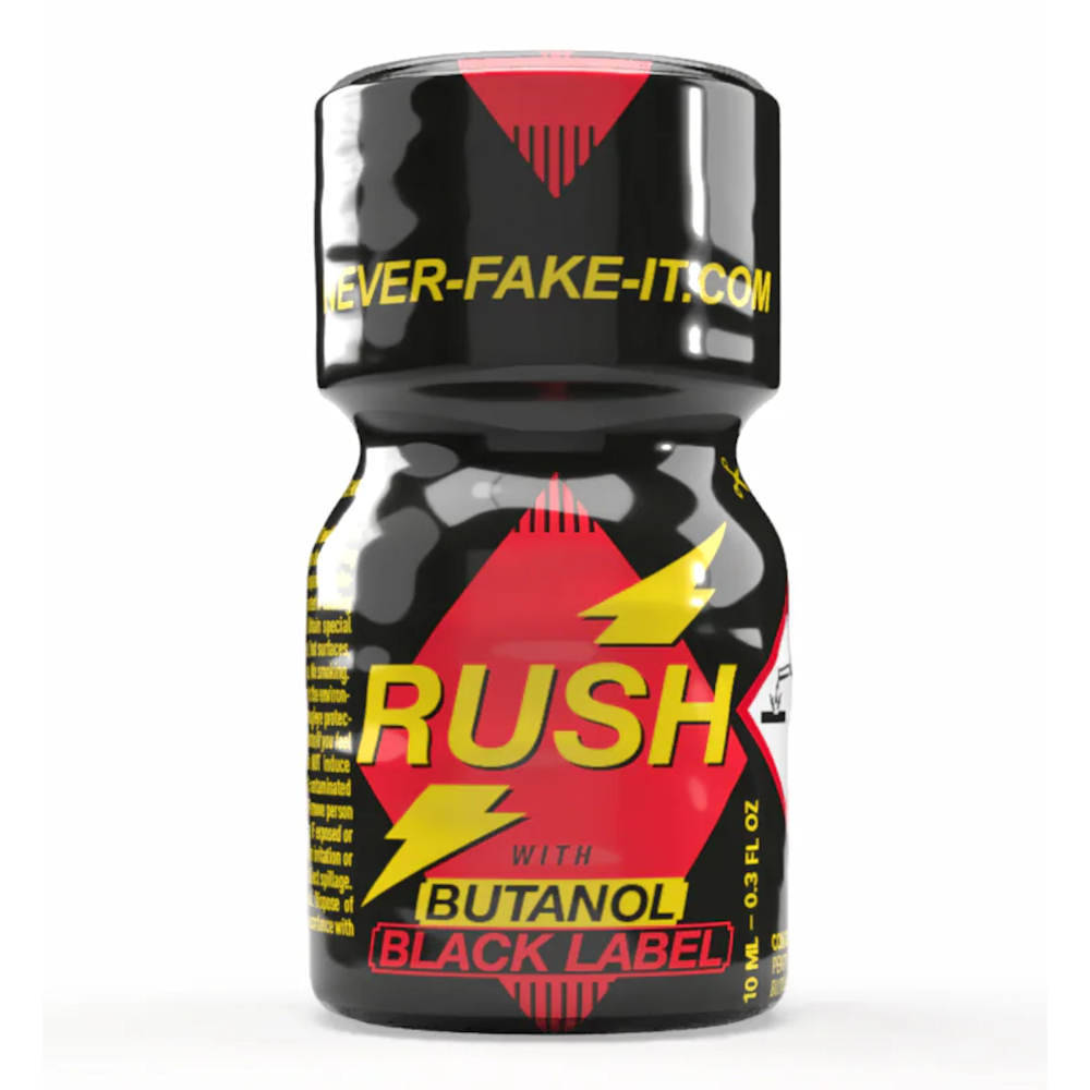 Попперс / Poppers Rush Butanol Black Label 10ml PWD