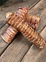 1кг. Говяжья трахея 15-30см (натуральное лакомство для собак)