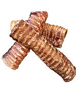 500гр/уп. Говяжья трахея 15-30см (натуральное лакомство для собак)