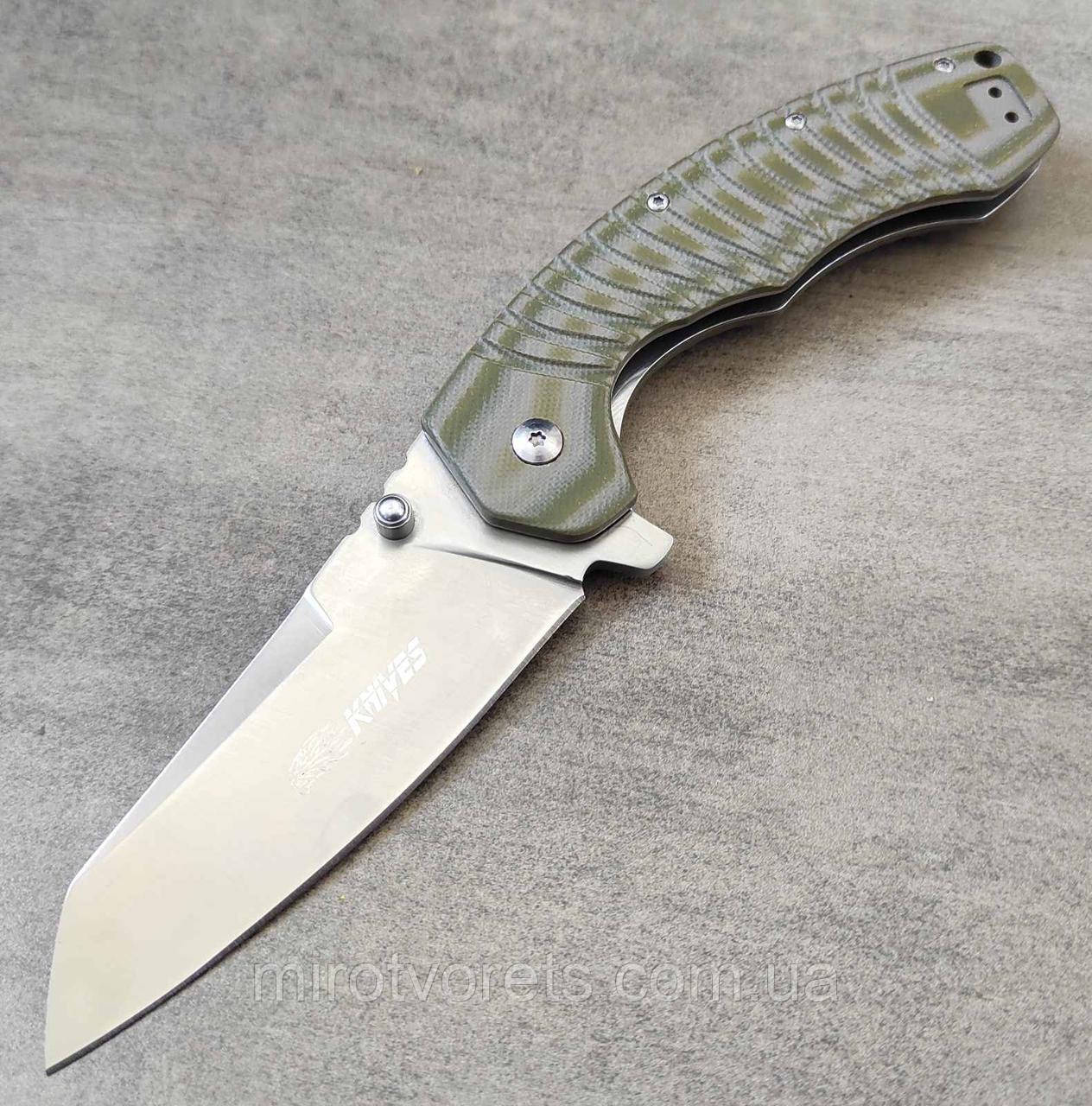 Ніж складний Knives, G10 23см