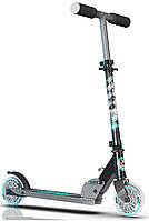 Самокат Neon Apex LED сірий