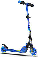 Самокат Neon Apex LED блакитний
