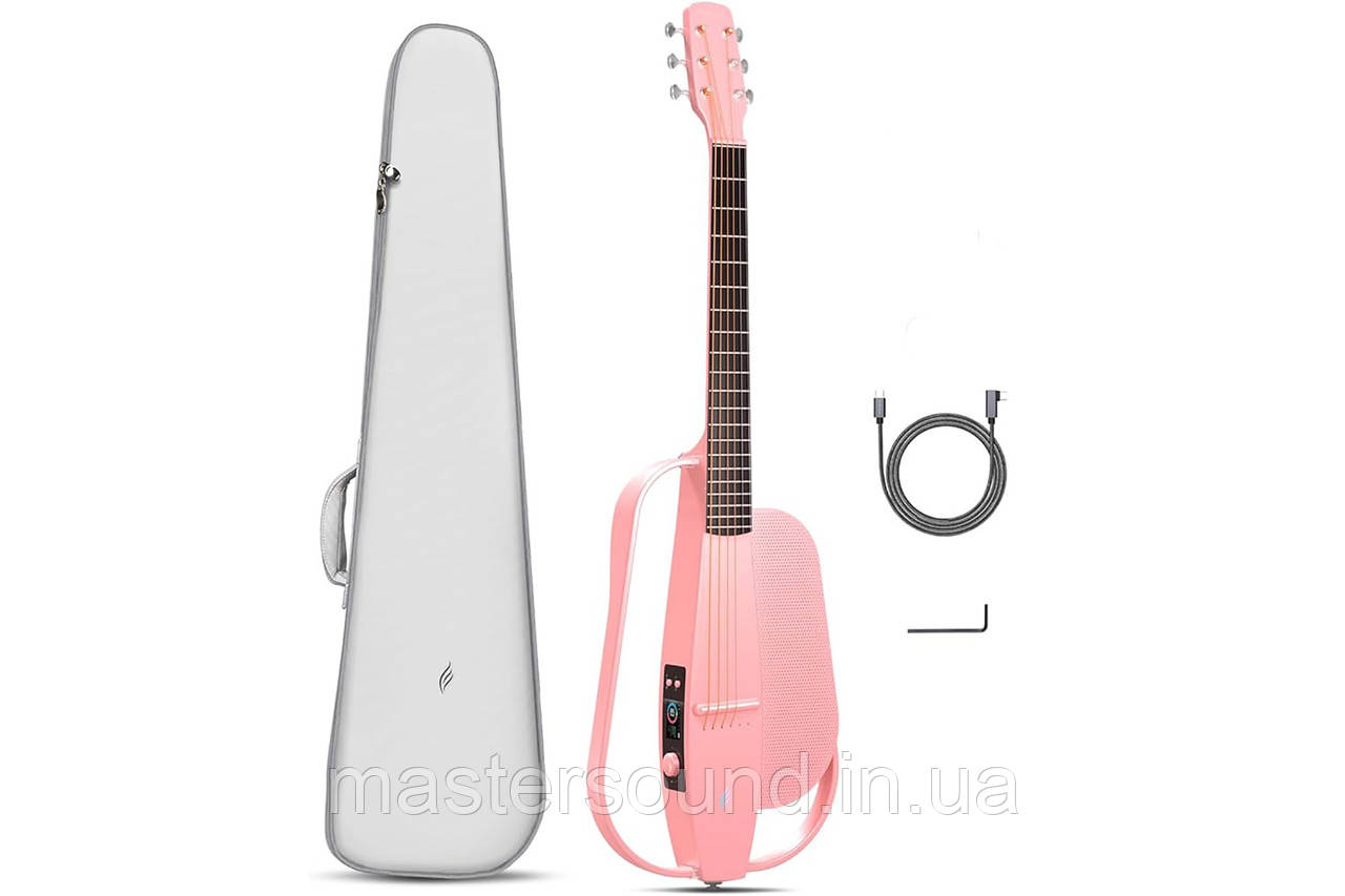 Смарт-аудіогітара Enya NEXG SE Pink, фото 1