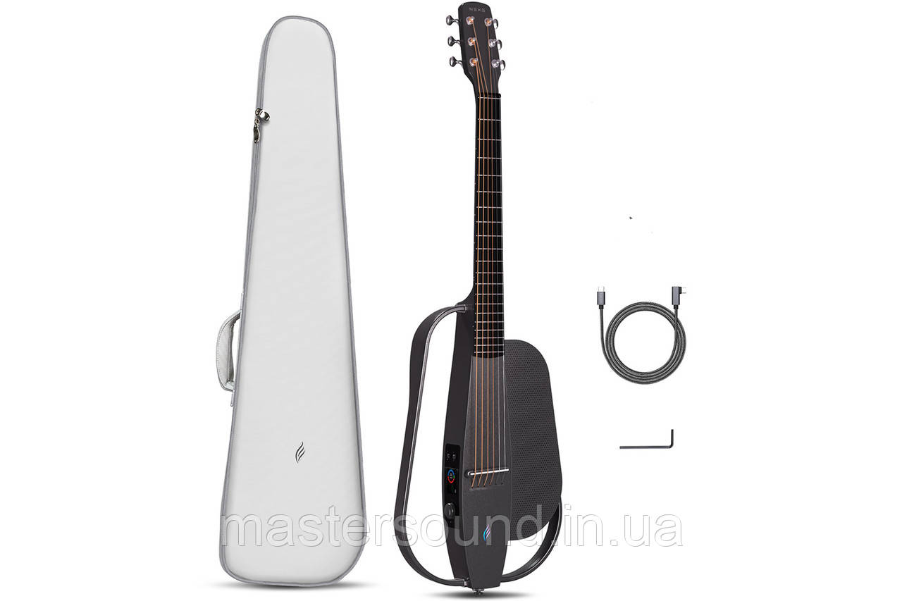 Смарт-аудіогітара Enya NEXG SE Black, фото 1