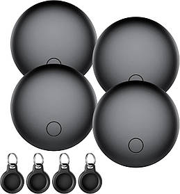 Air Tracker Tag-4 Pack, Пошук предметів працює з застосунком Find My (тільки для iOS), Трекер багажу для сум