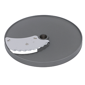 Диск слайсер хвилястий 5 мм для овочерізки Robot Coupe CL50,52,55,60 (арт. 27070/POM5), фото 1