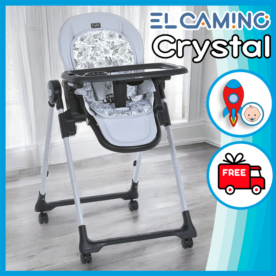 Дитячий стільчик для годування El Camino ME 1037 CRYSTAL