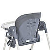 Стільчик для годування 3в1 El Camino Swan ME 1087-G: керування зі смартфона, живлення USB, 5 рівнів висоти, 3 кути нахилу, фото 7