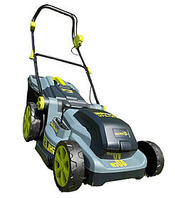 Газонокосарка акумуляторна TITAN PLM4040B-CORE безщіткова, без АКБ та зарядного, з травозбірником 50 літрів