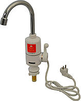 Електричний водонагрівач кран Grunhelm EWH-1X-3G