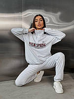 Женский спортивный костюм оверсайз двухнитка