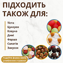 Ложка для морозива цільна метал 16см Ложка для морозива зі сталі Морозиво Ложка для морозива кульки, фото 3