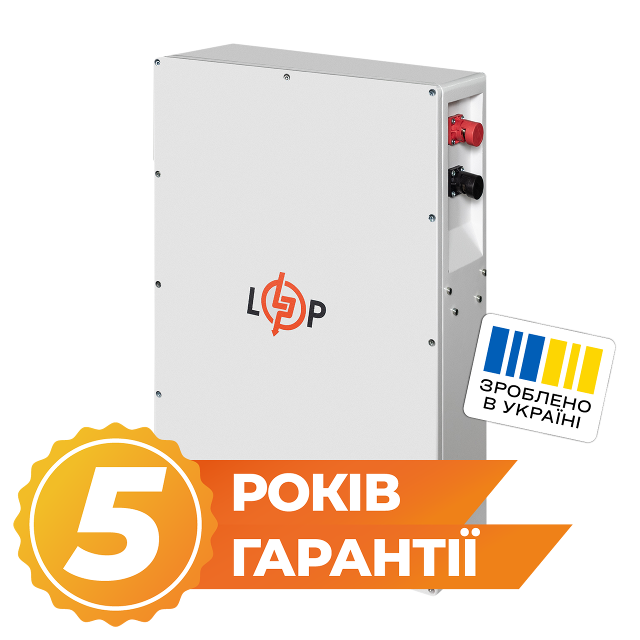 Акумулятор LogicPower LiFePO4 25.6V - 200 Ah (5120Wh) (BMS JK 200A/100А) W WH, фото 1
