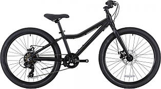 Велосипед 24" Pride MARVEL 4.1 2025 чорний
