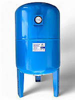 Гидроаккумулятор вертикальный 100л Maximus с манометром