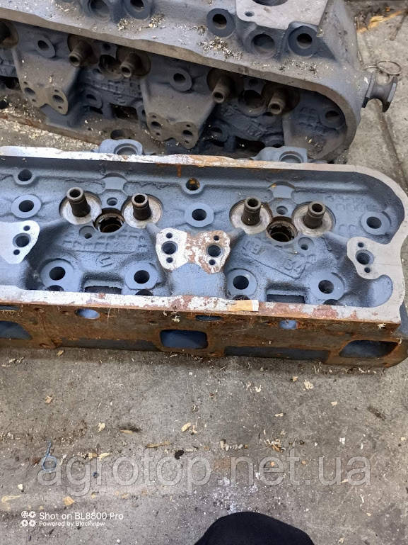 Головка блока ЯМЗ-236 н/о без клапанов, реставрация, фото 1