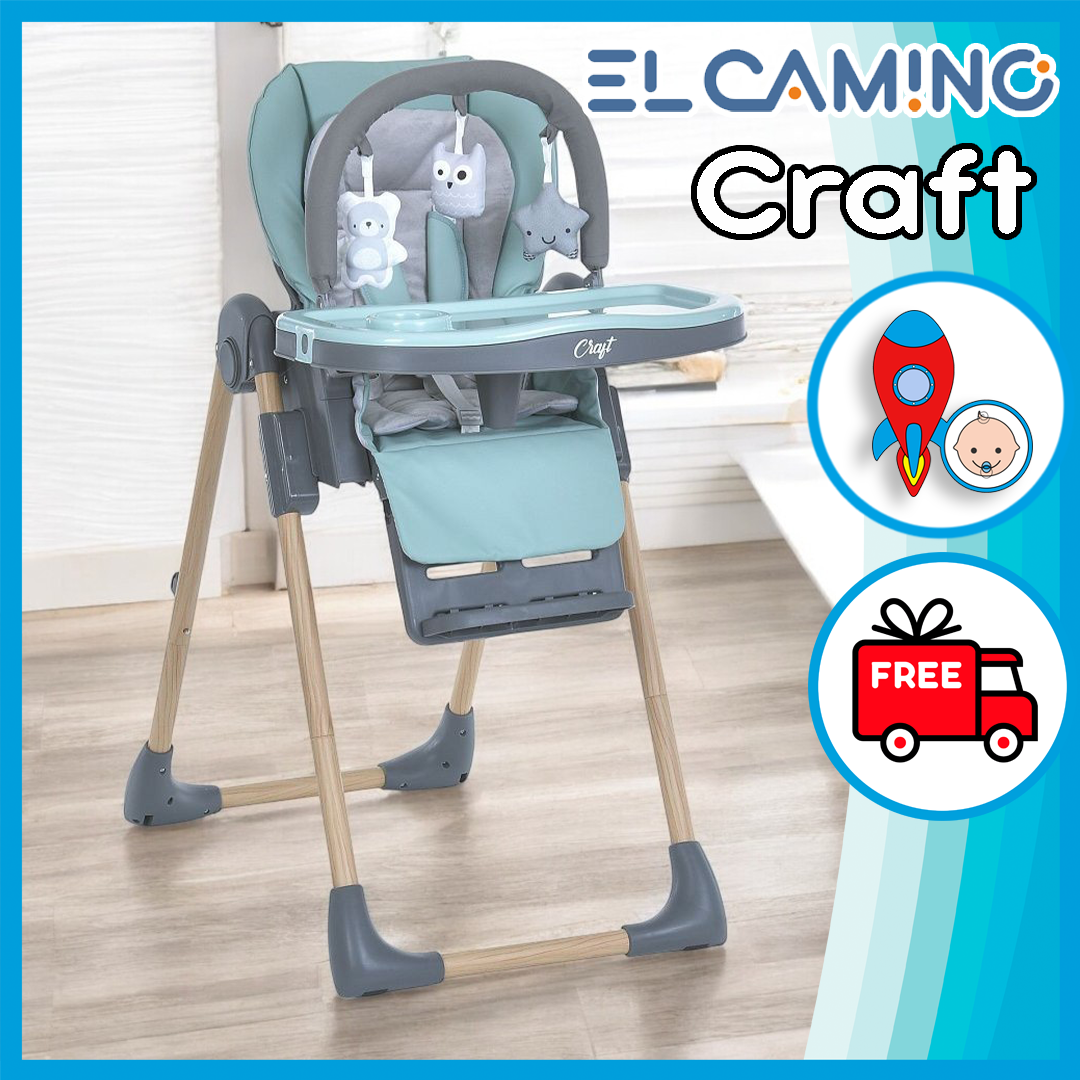 Стільчик для годування El Camino Craft ME 1115-W