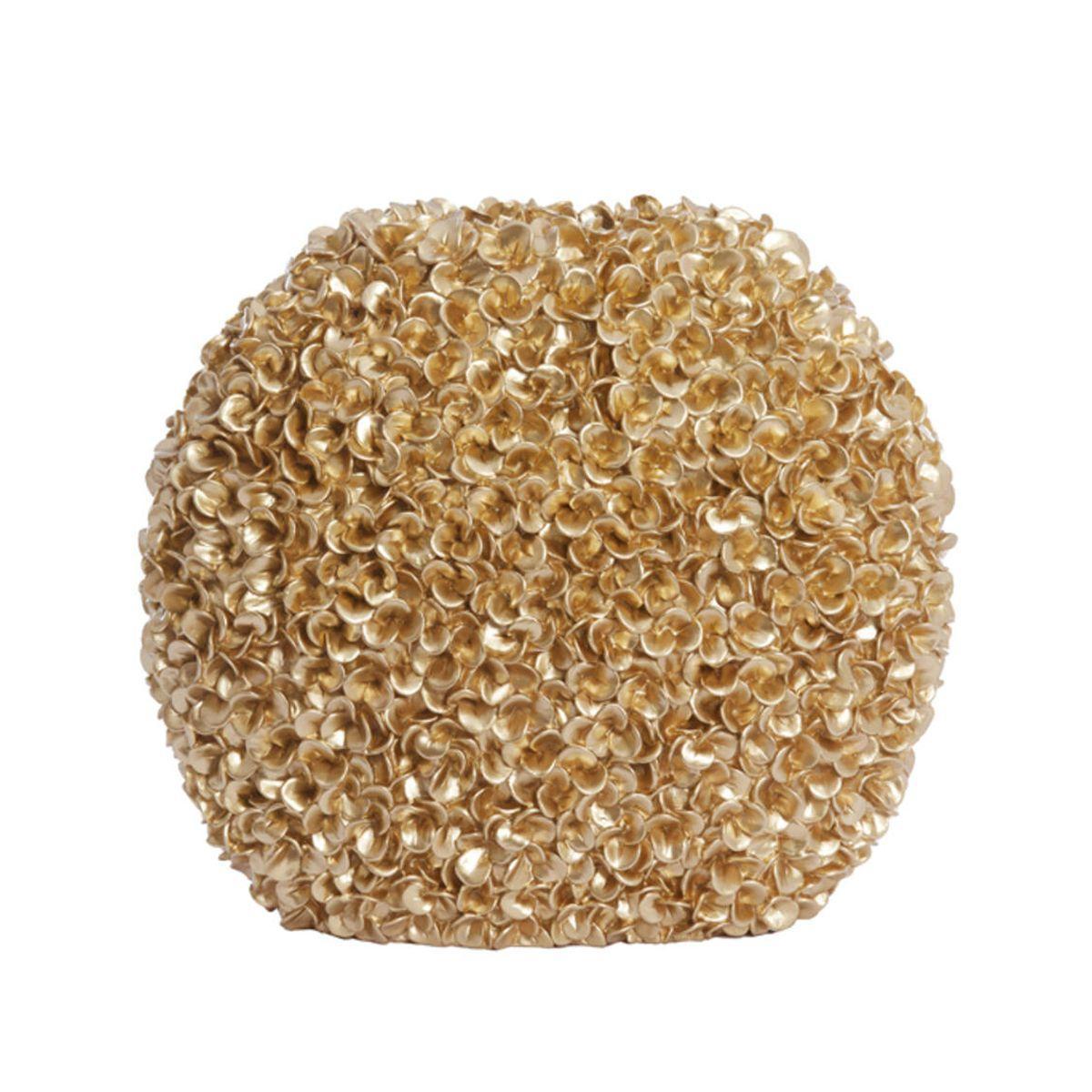 Ваза з полірезину декорована кам'яною крихтою Phylia Light and Living, фото 1