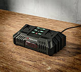 Подвійний зарядний пристрій Parkside PDSLG 20 B1, фото 3