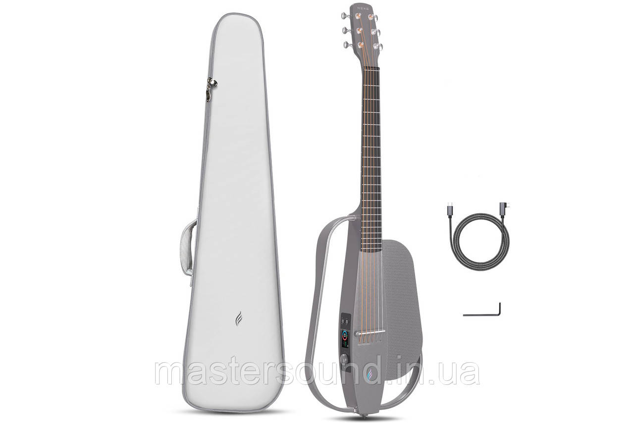 Смарт аудіогітара Enya NEXG SE Grey, фото 1