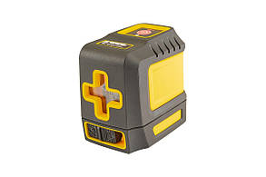 Рівень лазерний MASTERTOOL 15 м ±0.3 мм/м H110°/V110° ±4° RED/635 нм клас II IP54 ААх2 сумка 30-1900