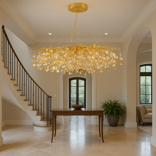 Люстра для великого холу заміського будинку