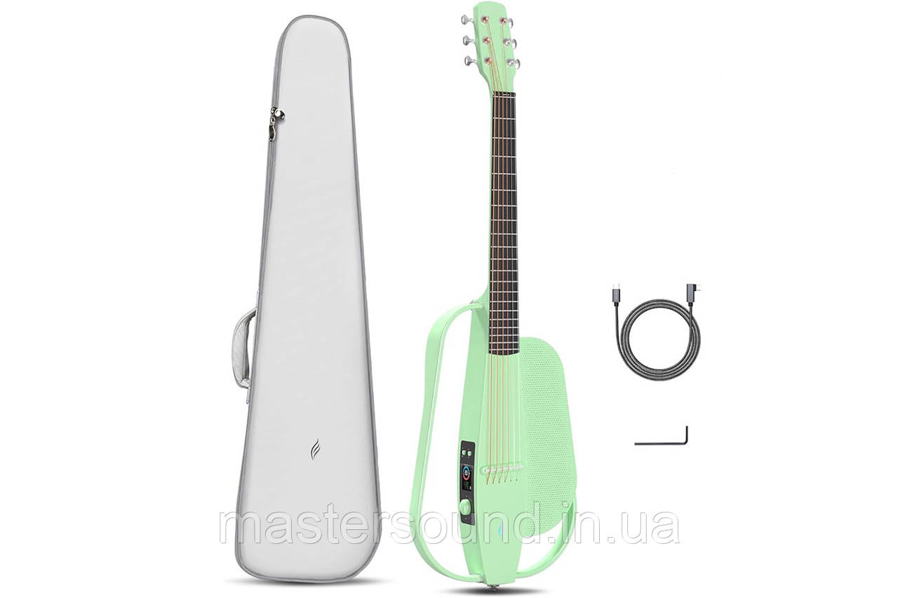 Смарт аудіогітара Enya NEXG SE Green, фото 1