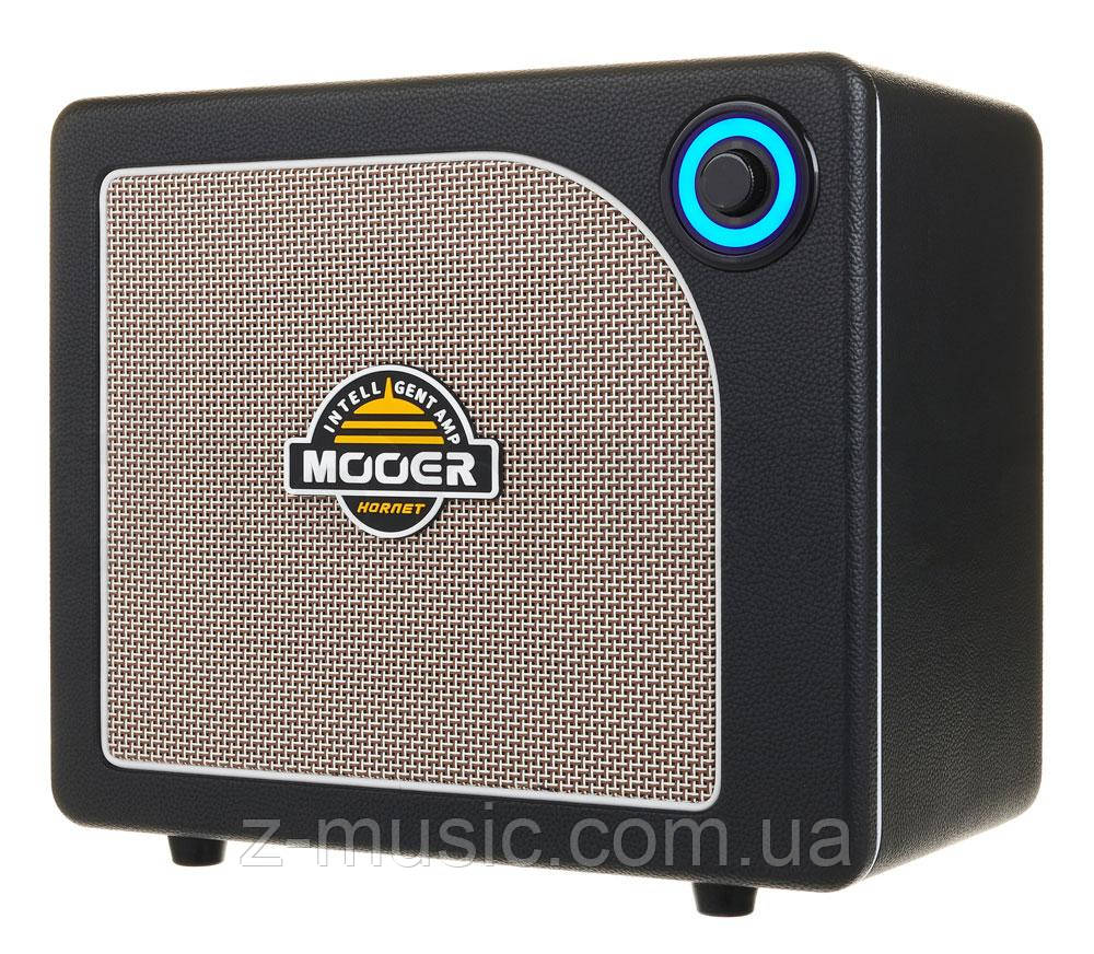 Комбопідсилювач для електрогітари  MOOER Hornet 15i Black, 15 ват