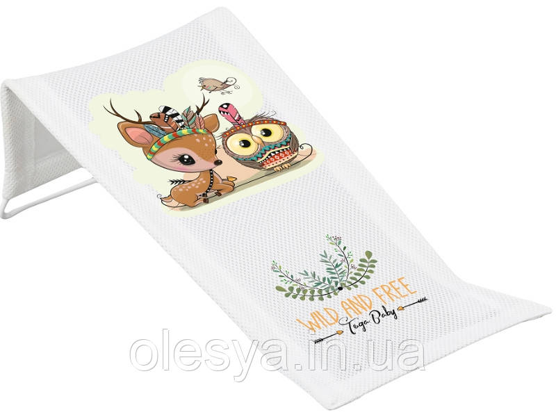 Гірка дитяча для купання WILD&FREE LITTLE DEER white, фото 1