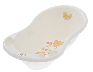 Ванна дитяча Teddy Bear 86 см white pearl