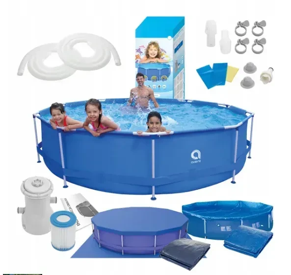 Каркасний басейн Avenli 366х76