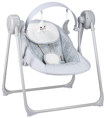 Гойдалка дитяча FreeON Snuggy, stars light grey