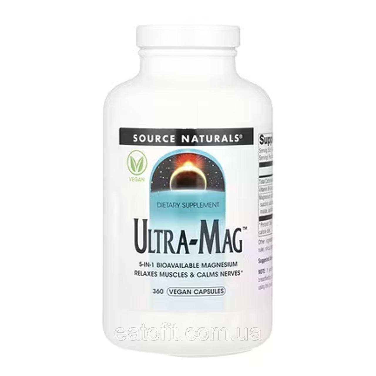 Ультра Маг (Ultra-Mag) 360 капсул SNS-02953