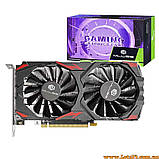 Видеокарта AMD Radeon RX 580 8GB GDDR5 256bit бюджетна відеокарта для ігор майнінгу ПК 2к монітора 2024 2025 8ГБ, фото 6